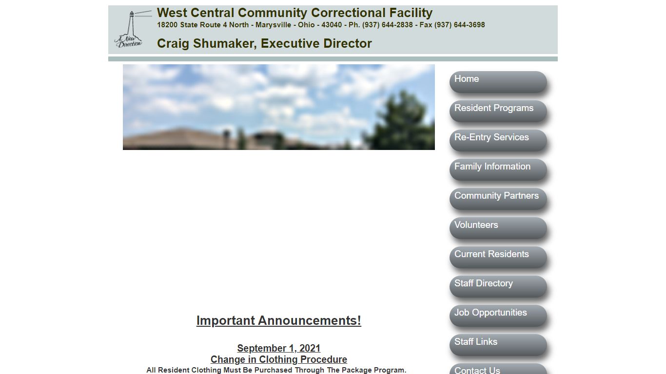 West Central Community Correctional Facility